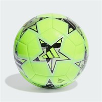 adidas UCL Club Soccer Ball Solar Green/Black/Silv