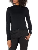 Amazon Essentials Women's Lightweight Mockneck Swe