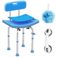 Adjustable Shower Chair for Inside Shower, Heavy D