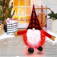 Kemooie 3FT Lighted Snowman Christmas Decorations,