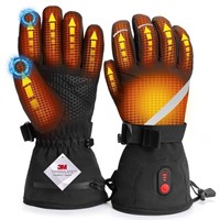 Heated Gloves for Men Women - Rechargeable Heated