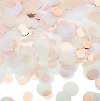 Round Tissue Paper Table Confetti Dots for Wedding