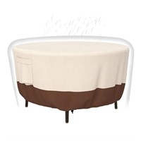 Patio Furniture Covers, Heavy Duty Round Patio Tab