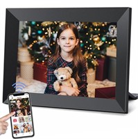 Frameo 10.1 Inch WiFi Digital Picture Frame with 1