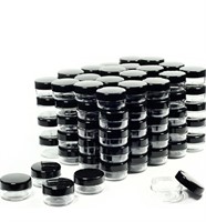 (New) (10 Gram) Sample Containers, 100 Count