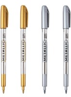 Sealed Dyvicl Premium Metallic Markers Pens -