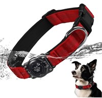 Used AirTag Dog Collar, IP68 Waterproof Air Tag