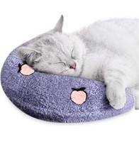 ucho Pillow for Cats, Soft Fluffy Cat Neck