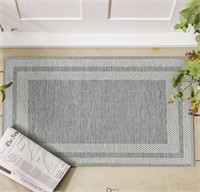 Artoid Mode Grey Home Decor Absorbent Doormat