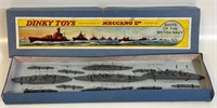 DINKY TOYS DIE CAST SHIPS OF THE BRITISH NAVY