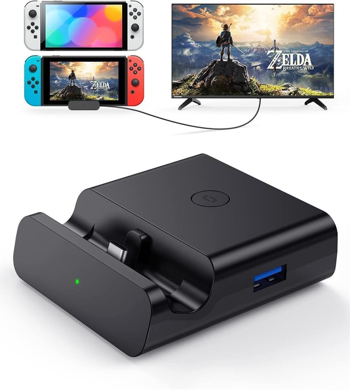 NEW $30 Switch Docking Station for TV