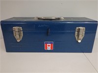 Older Tool Box With Contents