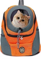 Small Pet Carrier Backpack, Pet Head Front