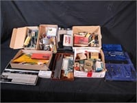Large Assortment of Drawing and Drafting Supplies
