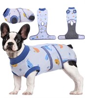 (Size: Large)Recovery Suit for Dogs Cats After