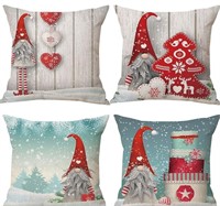 Zivisk Christmas Gonk Cushion Covers 45 x 45 cm