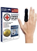 ( New ) Doctor Developed Finger Splint & Handbook