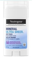 Neutrogena Mineral Ultra Sheer Dry-Touch Face &