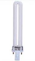 4 pcs 9W UV Replacement Tube 365nm Lamp Bulb Tube