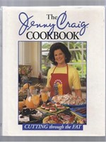 The Jenny Craig Cookbook: Cutting Through the