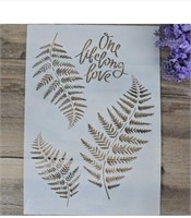 New DIY Decorative Stencil Template for Painting