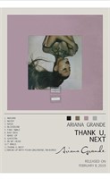 New Ariana Singer Grande Thank U, Next Music