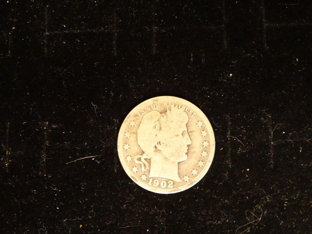 1902 U.S. Quarter Dollar