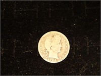 1902 U.S. Quarter Dollar