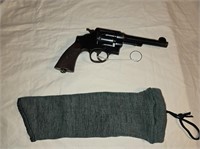 Smith & Wesson .45 cal. military revolver ....