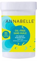 Annabelle Oil-Free Eye Makeup Remover Pads,