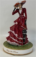 BEAUTIFUL ROYAL DOULTON DAY AT THE RACES FIGURINE