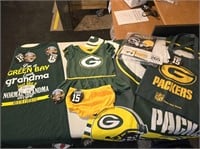 Green Bay Packers fan supplies