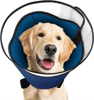 Megeo Dog Cone for Dogs After Surgery, Dog Cones
