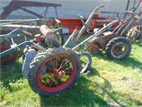 STANDARD WALSH WALK BEHIND GARDEN TRACTOR