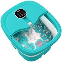 Collapsible Foot Spa Electric Rotary Massage, Foot