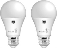 2 Pack AmeriTop Dusk to Dawn Light Bulb- 2 Pack, A