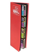 8-Pocket Tower Binder with 20 Side-Loading Pages: