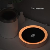 Coffee Mug Warmer With Glow Ring