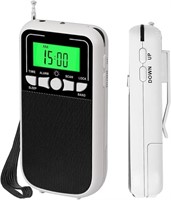 AM FM Walkman Radio, Pocket Radios, Battery Operat
