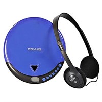 2 Pack Cd2808bl Personal Cd Player With Headphones