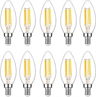 10 Pack PIFUT E14 LED Bulb, (Warm White)Dimmable,