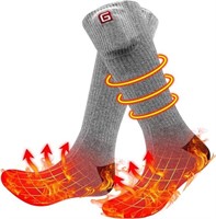 SVPRO Rechargeable Heated Socks for Men Women Elec