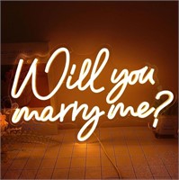 LOOKLIGHT Neon Mood Light - Will You Marry Me