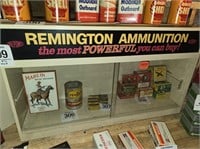 Cool ammo case w/ extra shelves 30" x .....