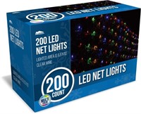 Joiedomi 200 LED Christmas Net Lights for Indoor &