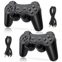 Wireless Controller 2-Pack for PS3 Controller Doub
