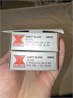 .50 cal Sabot slugs (10 rds)