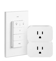 DEWENWILS Remote Control Outlet, Wall Mounted Wire
