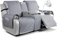 Loveseat Recliner Cover with Console 100% Waterpro