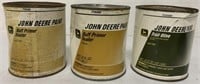 3 Quart Size John Deere Paint Cans